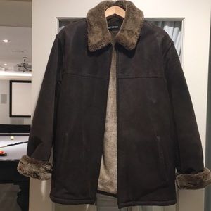 Robert Comstock Original Shearling Coat